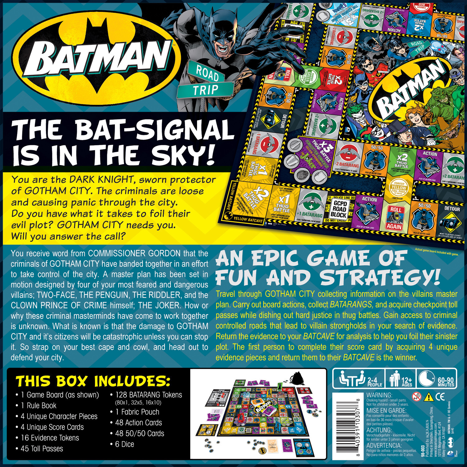 Road Trip : DC Comics Batman